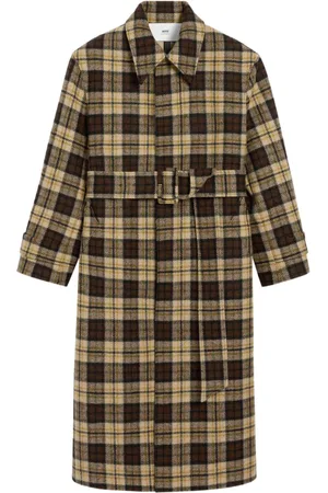 Ami Belted coat
