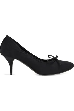 Balenciaga 70mm Leopold pumps