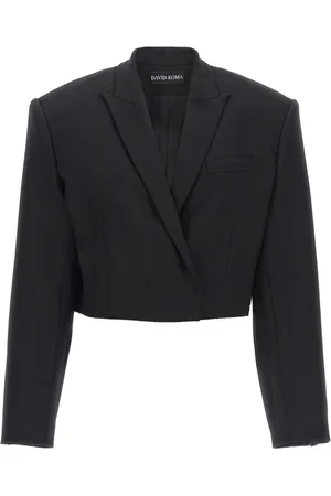 DAVID KOMA Cropped blazer