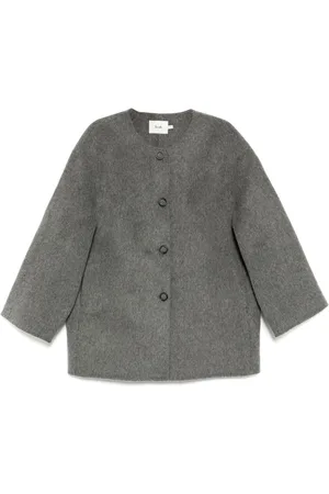 B+AB Wrap-around shawl jacket