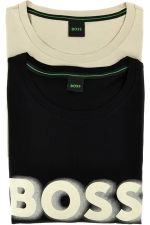 HUGO BOSS Logo-patch T-shirt set