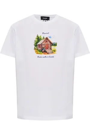 Dsquared2 Printed T-shirt