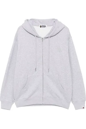 A Bathing Ape One-point zip-up hoodie