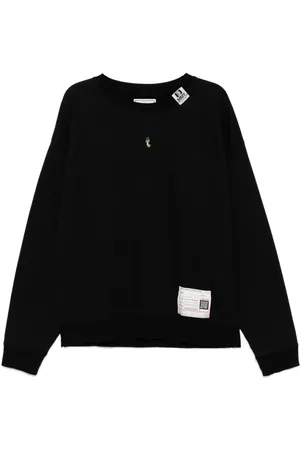 Maison Mihara Yasuhiro Logo-embroidered sweatshirt