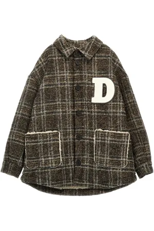 DOUUOD KIDS Fringed coat
