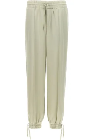 Jil Sander Drawstring-waist track pants