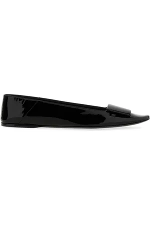 Saint Laurent Poppy ballet flats