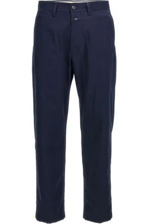Closed Cotton straight-leg trousers