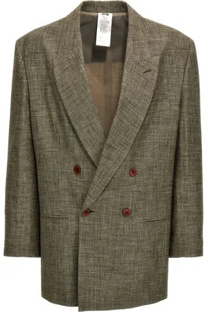 MAGLIANO Mélange-effect blazer
