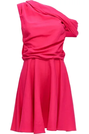 Rochas Draped mini dress