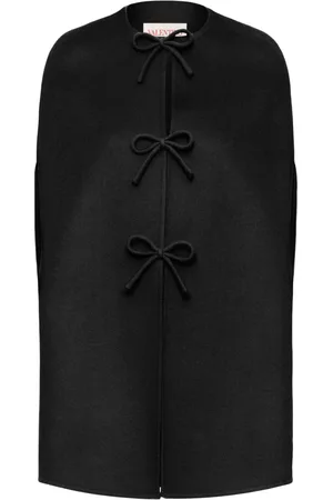 VALENTINO GARAVANI Bow cape
