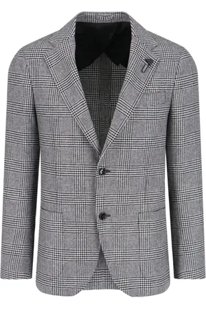 LARDINI Houndstooth blazer
