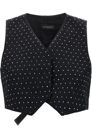 The Andamane Nadine Crystal waistcoat