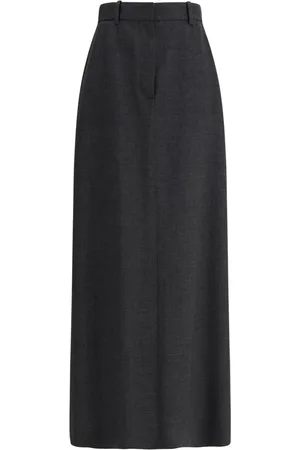 The Row Gonna Roux maxi skirt