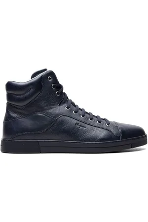 Salvatore Ferragamo Stephen 2 "Navy" sneakers