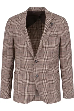 LARDINI Houndstooth blazer