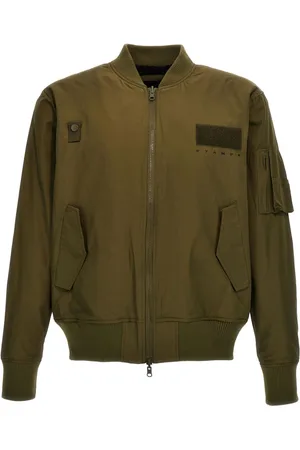 STAMPD Shearling-lining bomber jacket