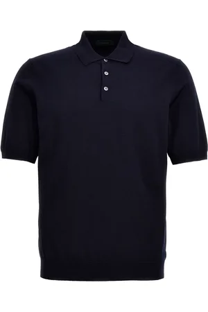 ZANONE Cotton polo shirt