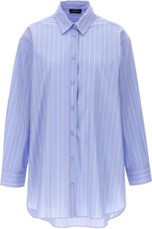 The Andamane Striped shirt dress