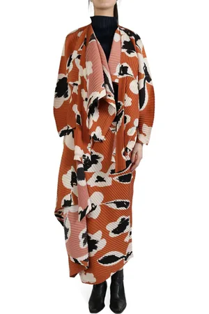 Issey Miyake Vigor Pleats coat