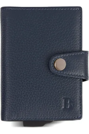 Boggi Milano Leather card holder
