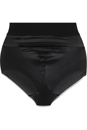 Wolford Sheer-panelled briefs