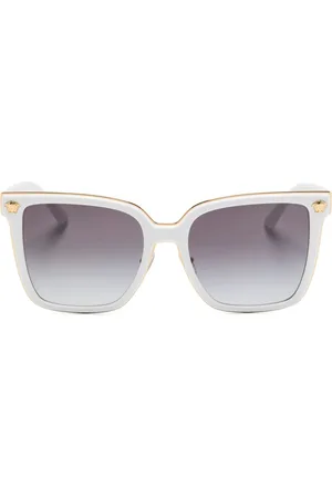 VERSACE Oversize-frame sunglasses