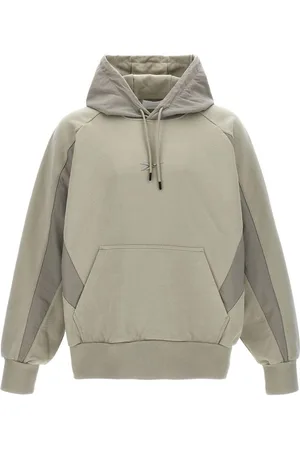 Reebok Logo-embroidered hoodie