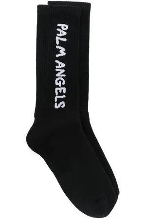 Palm Angels Seasonal Logo socks