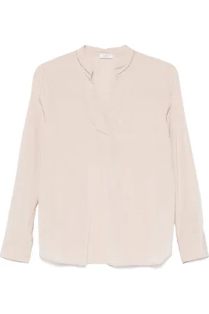 PESERICO SIGN Bead-detail blouse