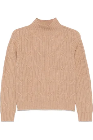 PESERICO SIGN Cable-knit sweater