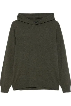 THEORY Mélange-effect hoodie