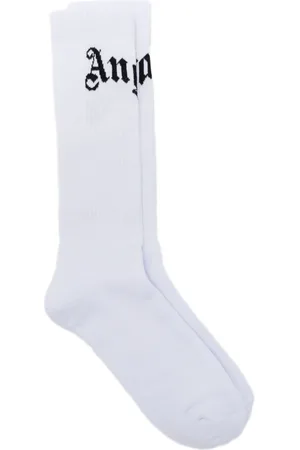 Palm Angels Curved Logo socks