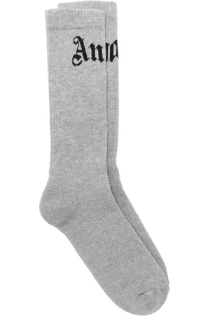 Palm Angels Curved Logo socks
