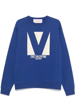 VALENTINO GARAVANI Chez Valentino-print sweatshirt