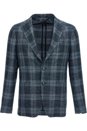 TAGLIATORE Checked blazer