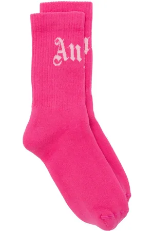 Palm Angels Curved Logo socks