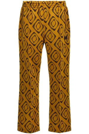 Pins & Needles Patterned-jacquard trousers