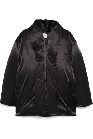 Totême Satin puffer jacket