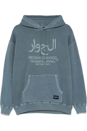 NEIGHBORHOOD Logo-print hoodie
