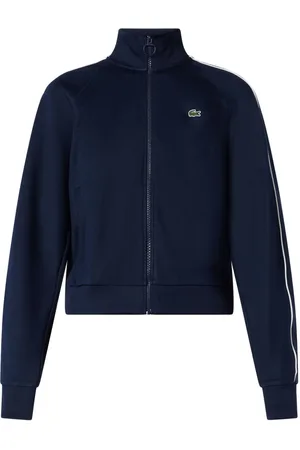 Lacoste Logo-appliqué track jacket