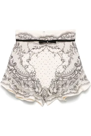 ZIMMERMANN Crush Flat Front Frill