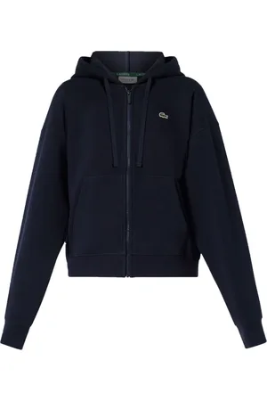 Lacoste Logo-appliqué hoodie