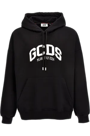 GCDS Lounge 2024-logo hoodie