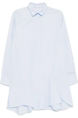 Dior Striped shirt dress