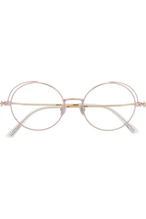 Jimmy Choo Round frame glasses