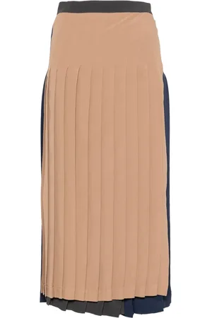 SEMICOUTURE Selenee midi skirt