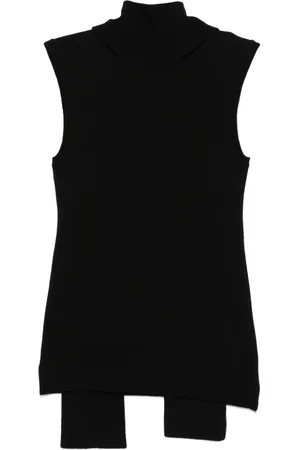 Totême Scarf-detailing sleeveless top