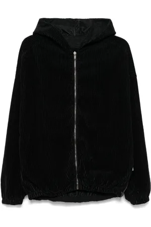 TRANSIT Reversible corduroy jacket