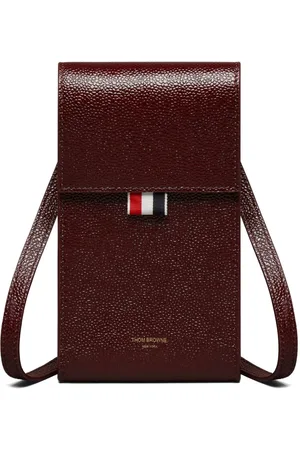Thom Browne Leather shoulder bag